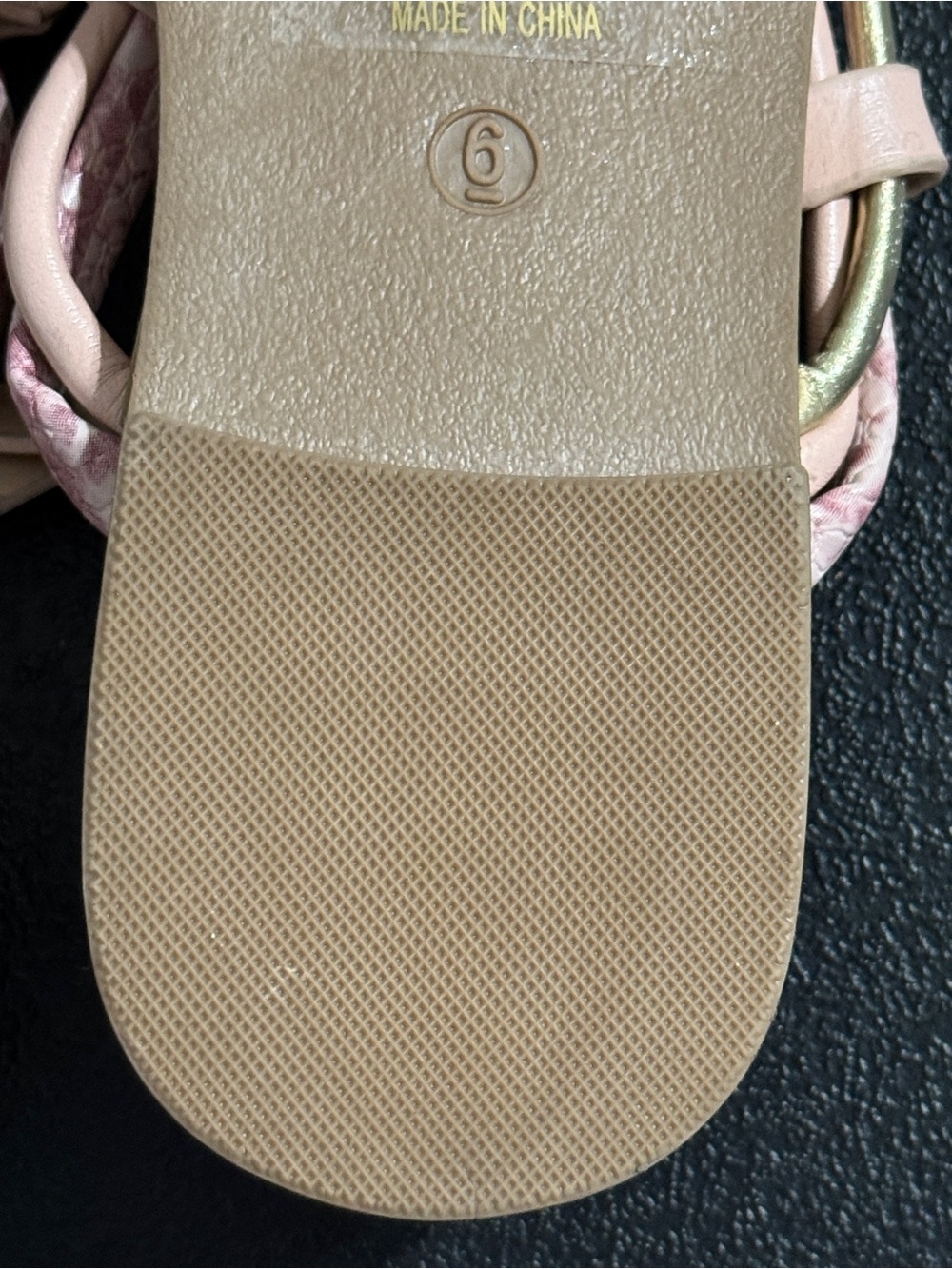 EXTREME Pink Braided Strap Women's Sandals - Picture 14 of 14